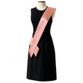 Salmon Pink Pageant Sash